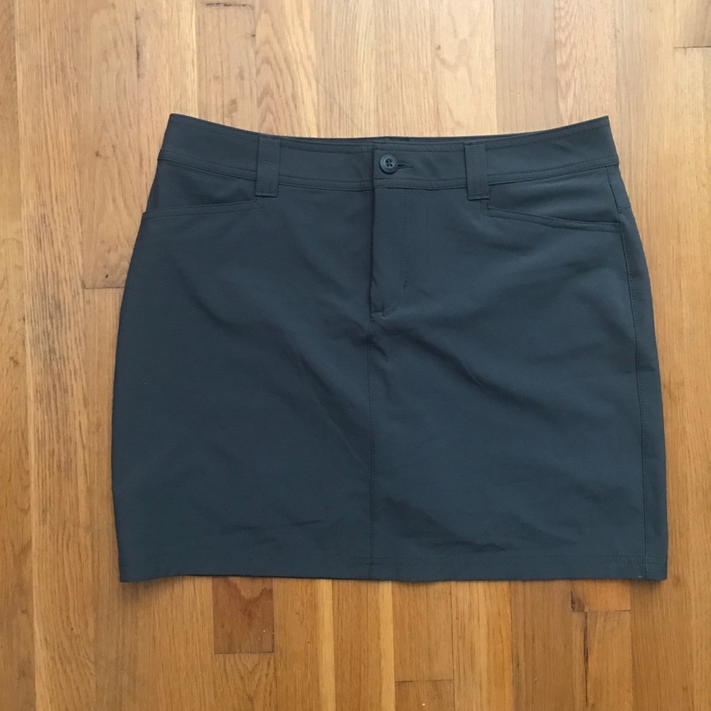 EDDIE BAUER Skort Dark Gray 8
